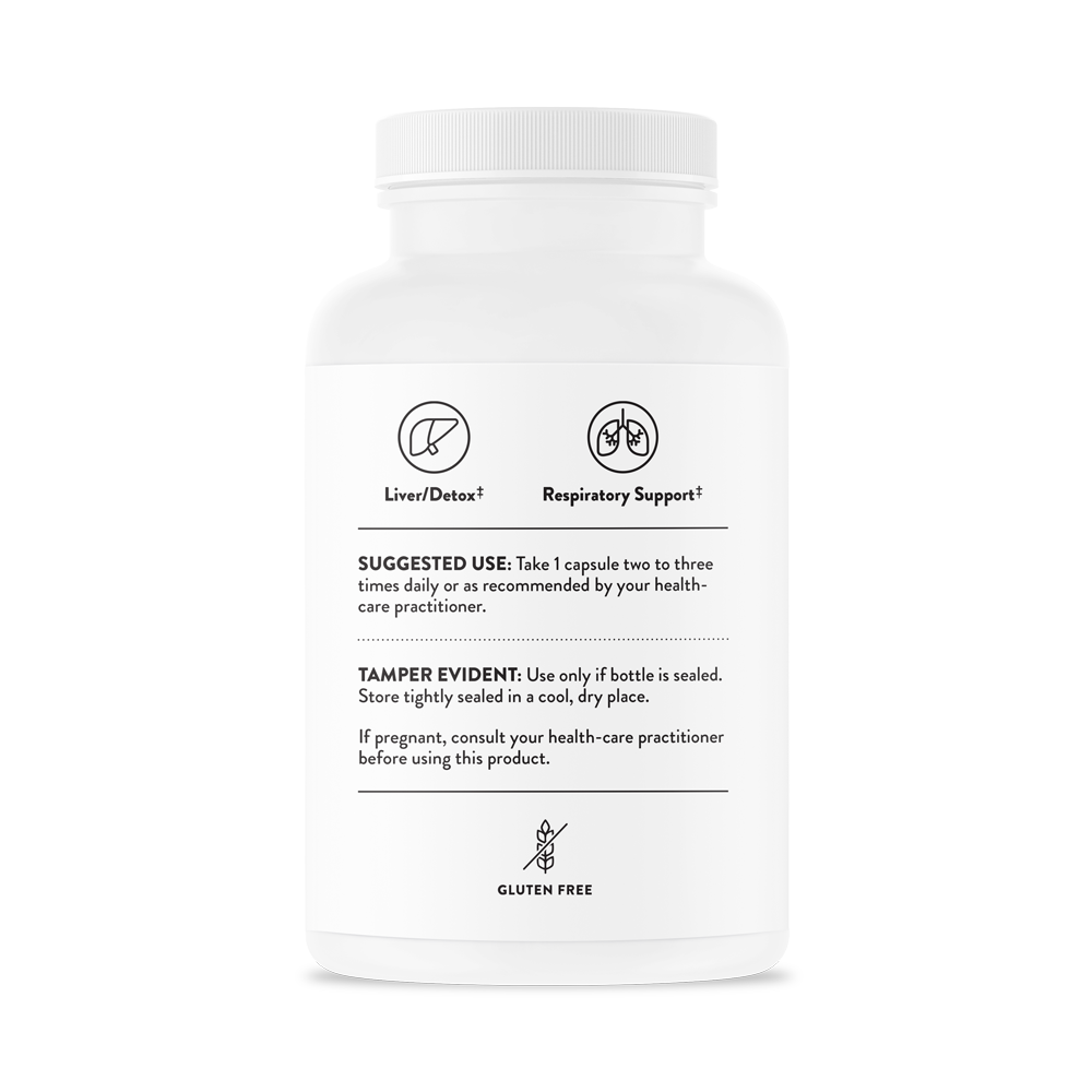Thorne NAC - N-Acetylcysteine Capsules 3