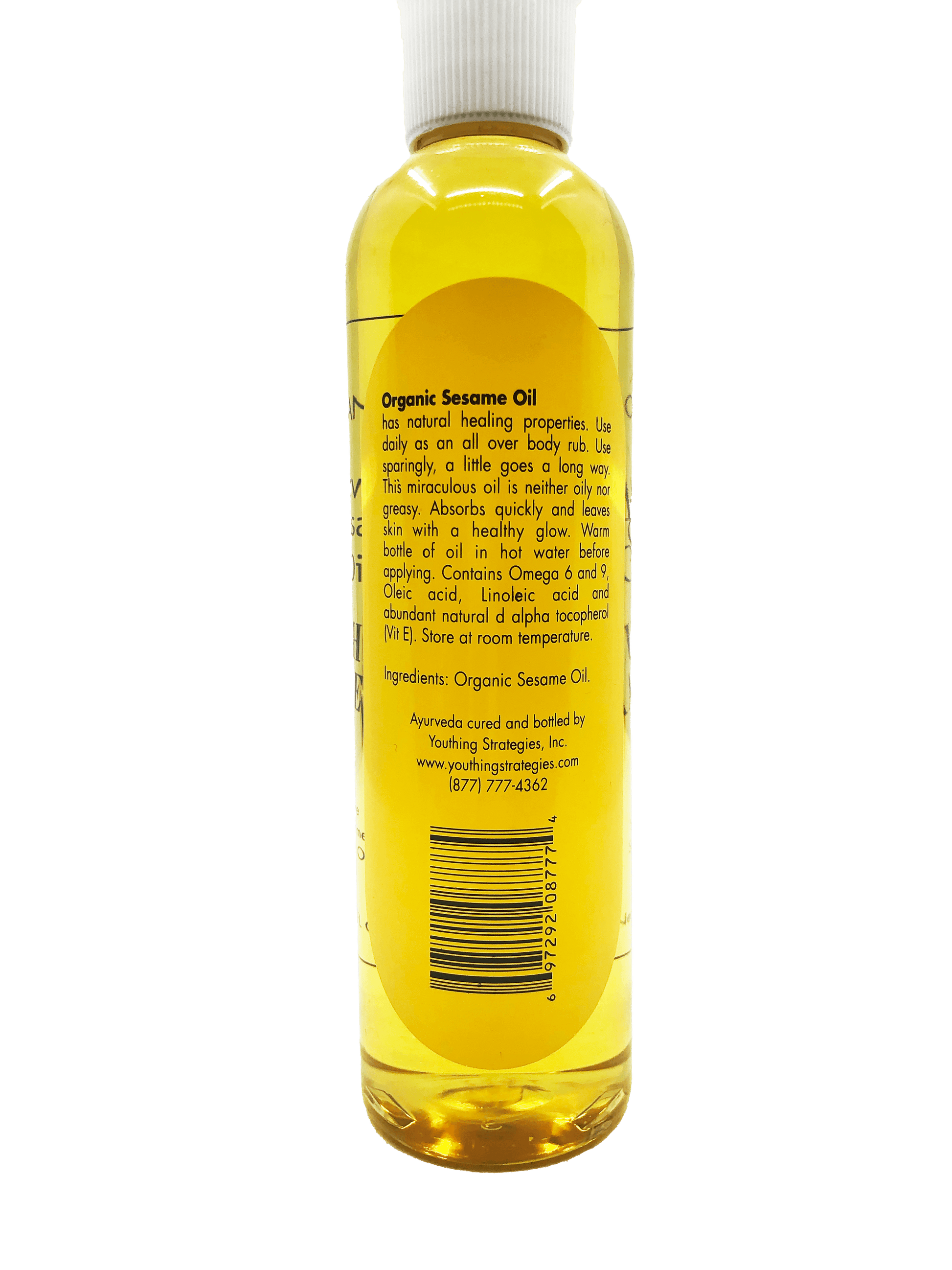 Youthing Strategies Ayurveda Sesame Oil 2