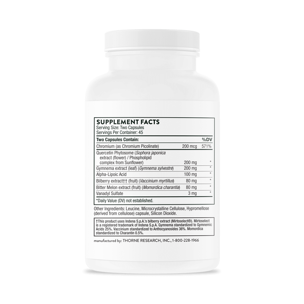 Thorne Diabenil Capsules 5