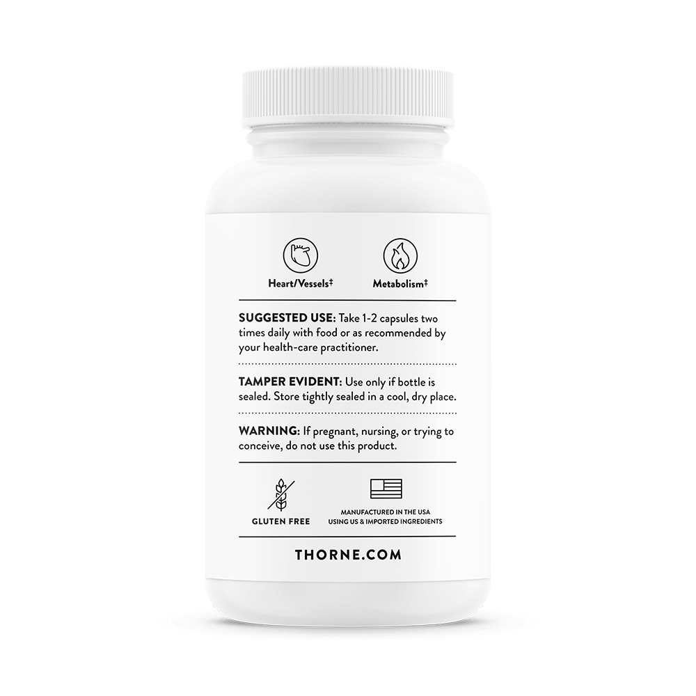 Thorne Berberine Capsules