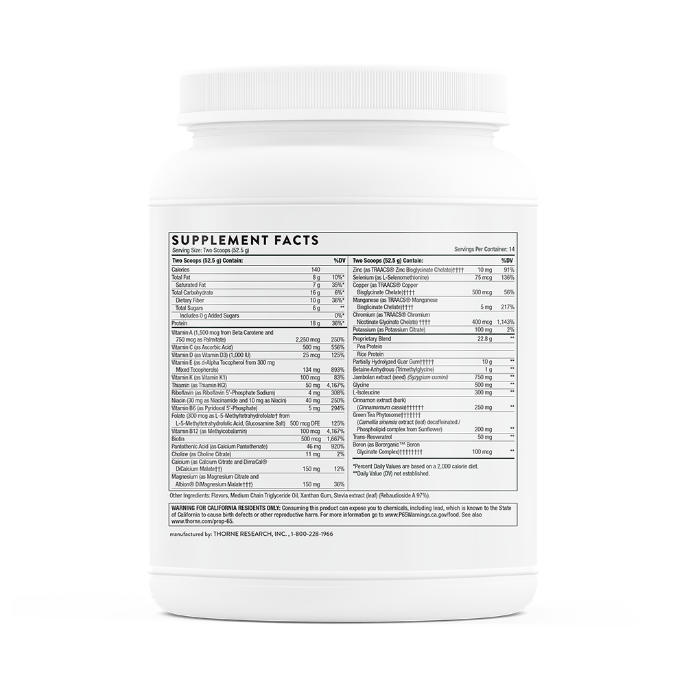 Thorne MediBolic Powder 4