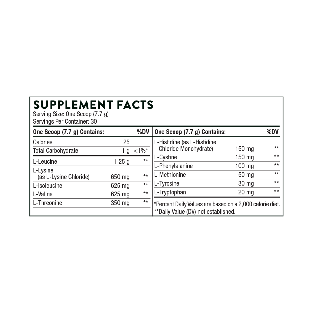 Thorne Amino Complex Powder - Berry 5