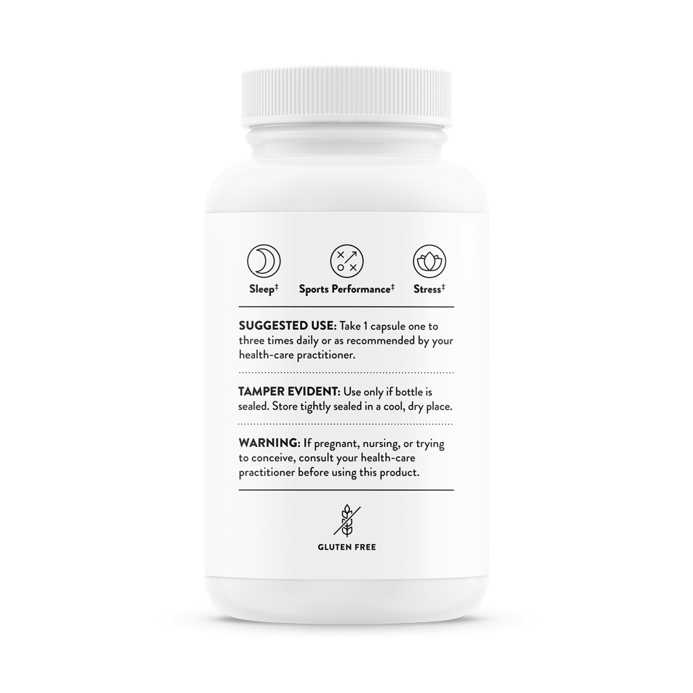 Thorne PharmaGABA-250 Capsules 5