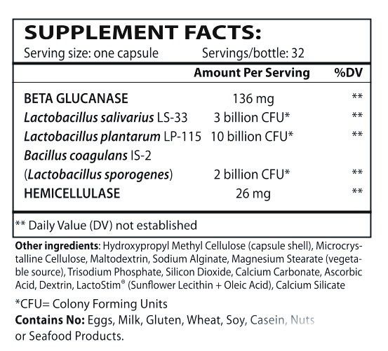 Master Supplements TruFlora Bio-Cleansing Probiotic 2