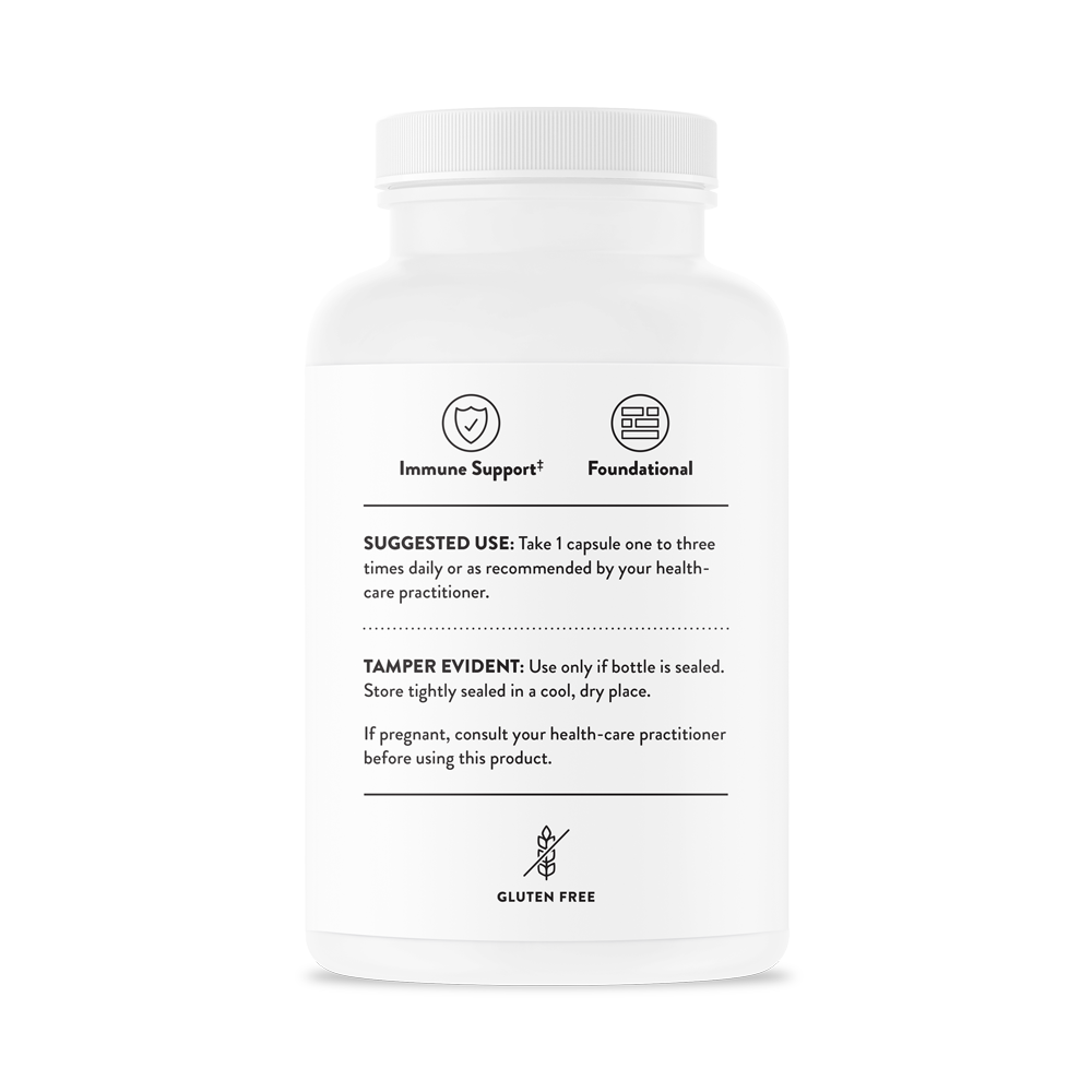 Thorne Vitamin C with Flavonoids Capsules 4