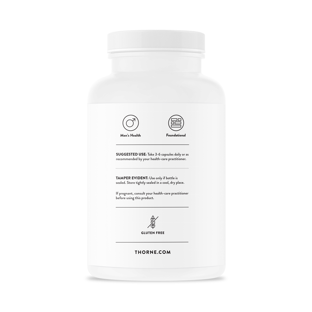 Thorne Men's Multi 50+ Capsules 3