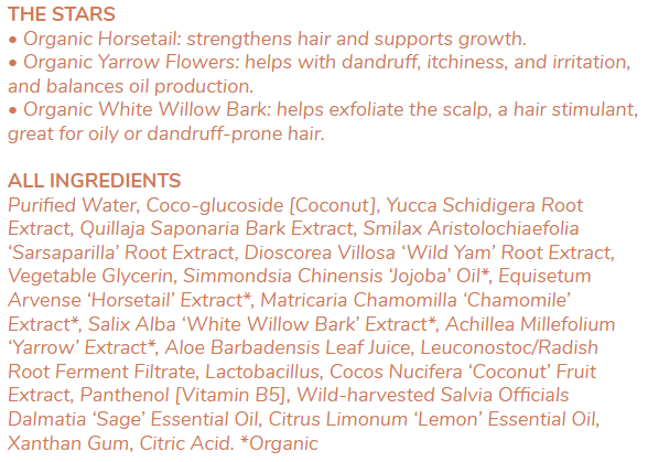 Under Luna Warrior Shampoo 2