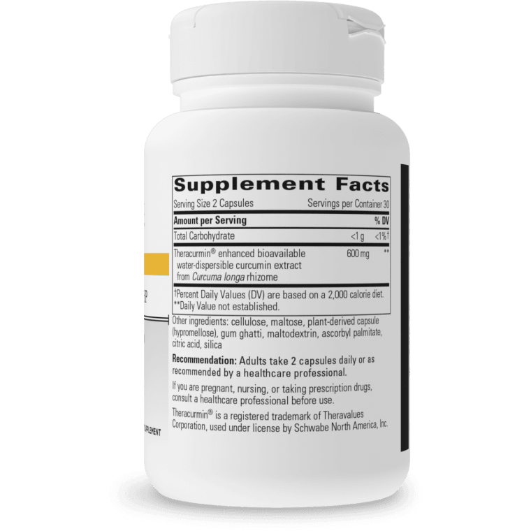 Integrative Therapeutics Theracurmin HP Capsules 2
