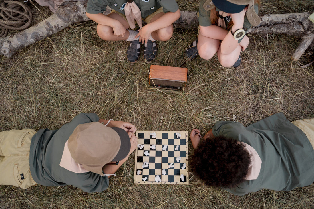 Send Them to Camp Ready for Anything: Kids' Immunity and Focus This Summer