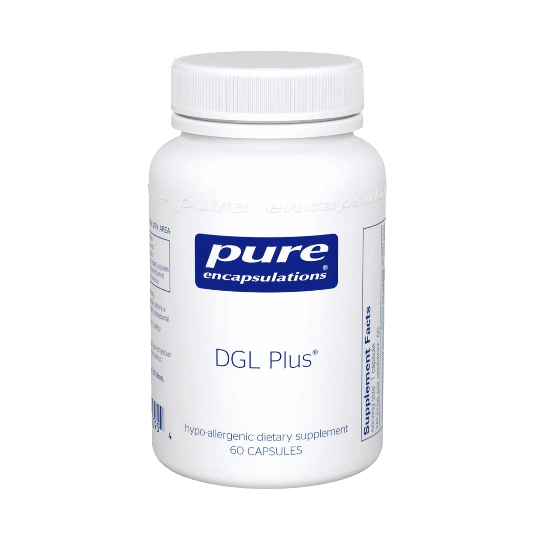 Pure Encapsulations DGL Plus Capsules