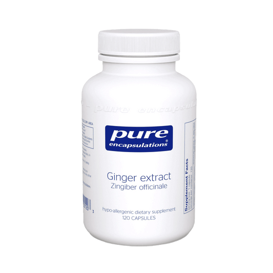 Pure Encapsulations Ginger Extract Capsules