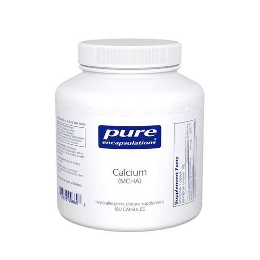 Pure Encapsulation Calcium (MCHA) Capsules