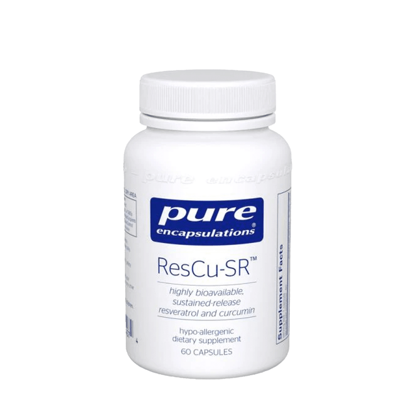 Pure encapsulations ResCu-SR Capsules