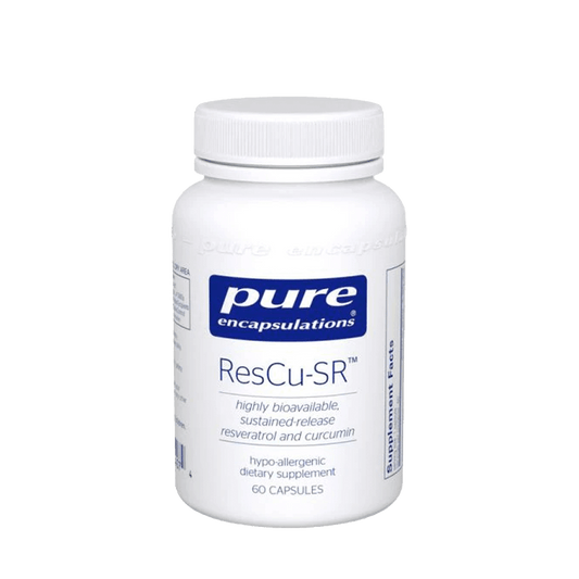 Pure encapsulations ResCu-SR Capsules