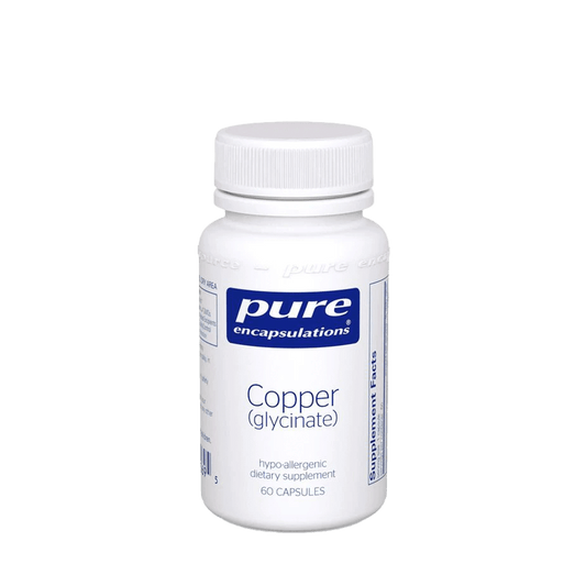 Pure Encapsulations Copper (glycinate) Capsules 1