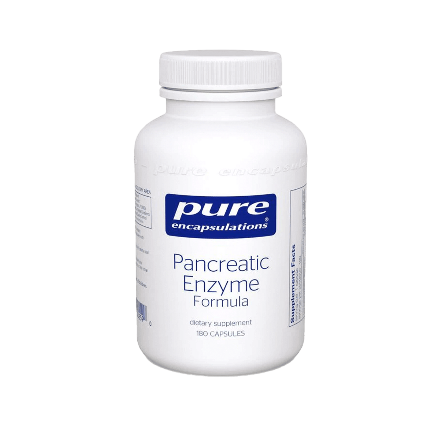 Pure Encapsulations Pancreatic Enzymes Capsules