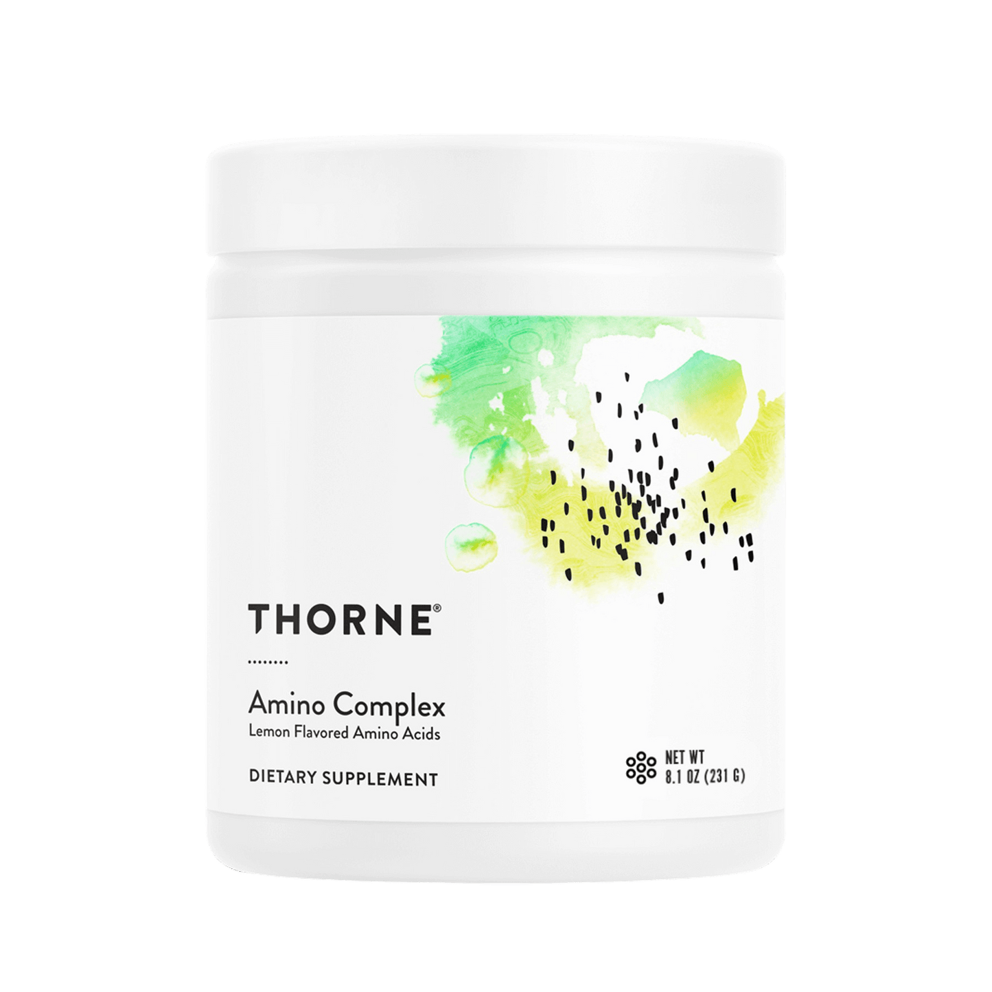 Thorne Amino Complex Powder - Lemon