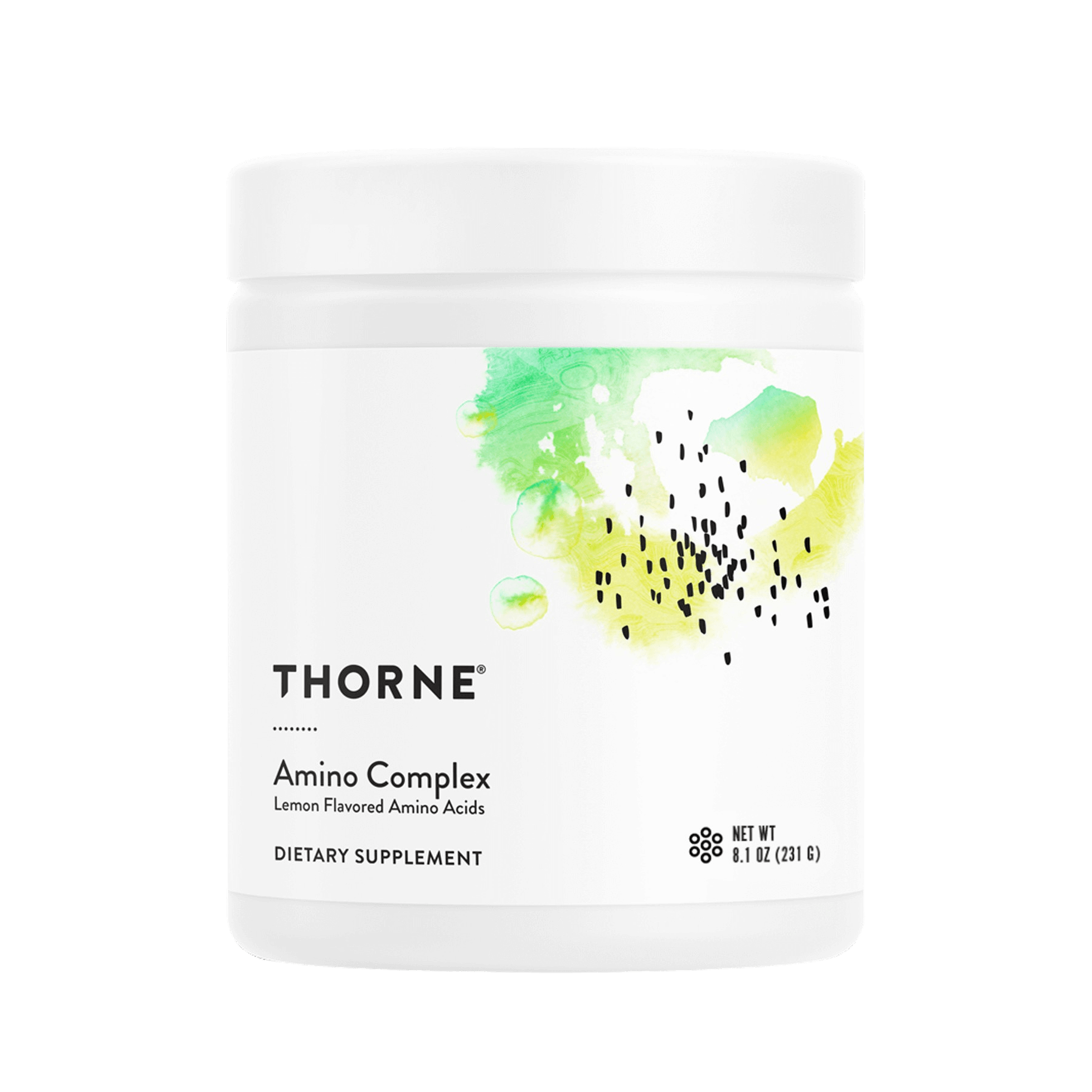 Thorne Amino Complex Powder - Lemon