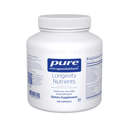 Pure Encapsulations Longevity Nutrients Capsules
