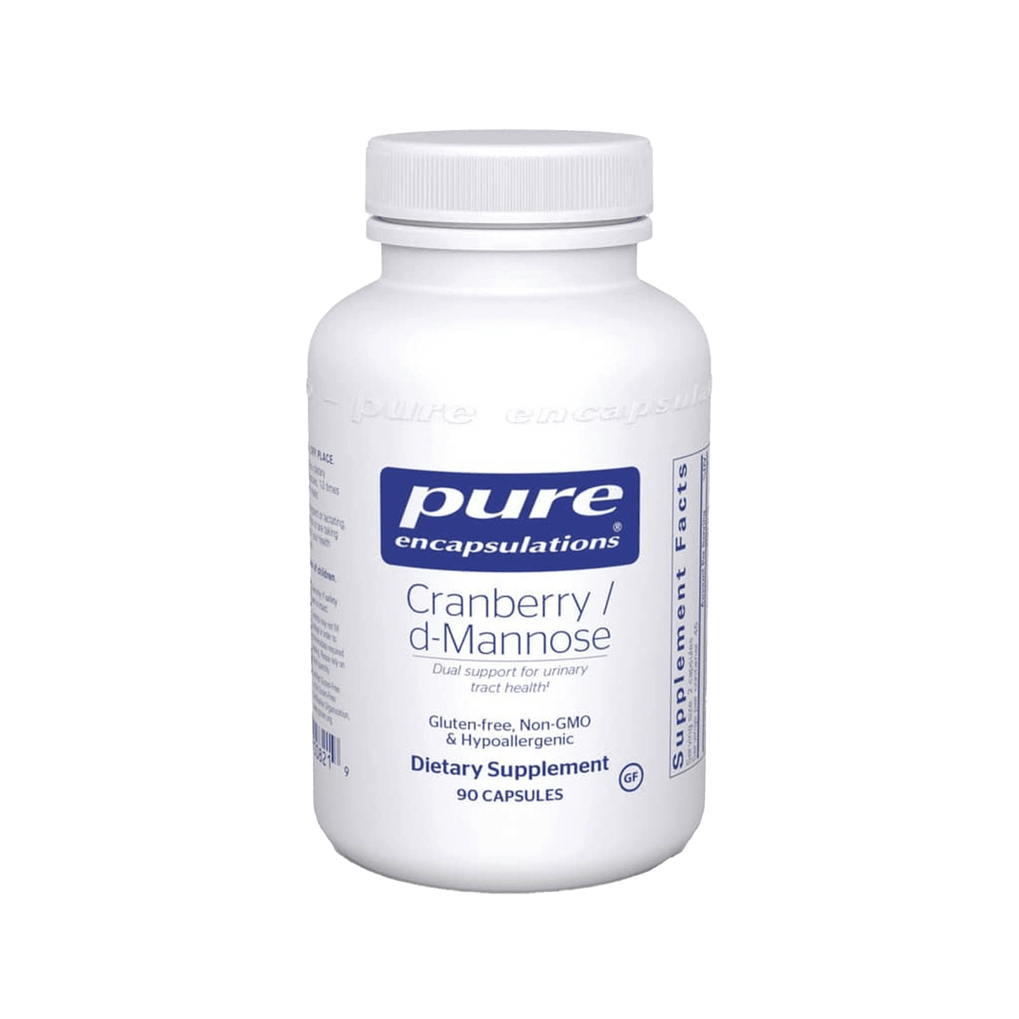 Pure Encapsulations Cranberry/D-Mannose Capsules