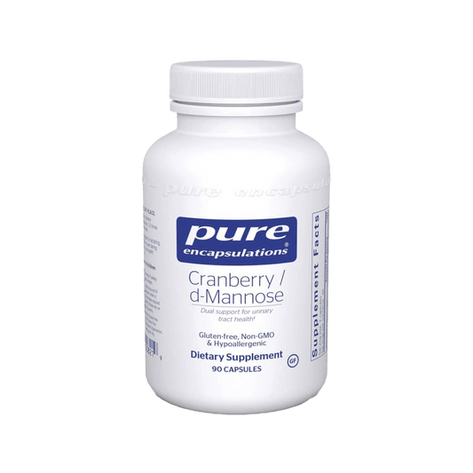 Pure Encapsulations Cranberry/D-Mannose Capsules 1