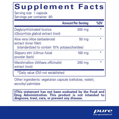 Pure Encapsulations DGL Plus Capsules