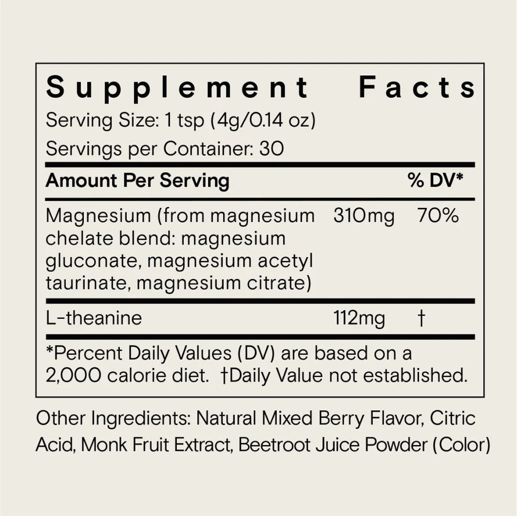 Moon Juice Magnesi-Om Powder