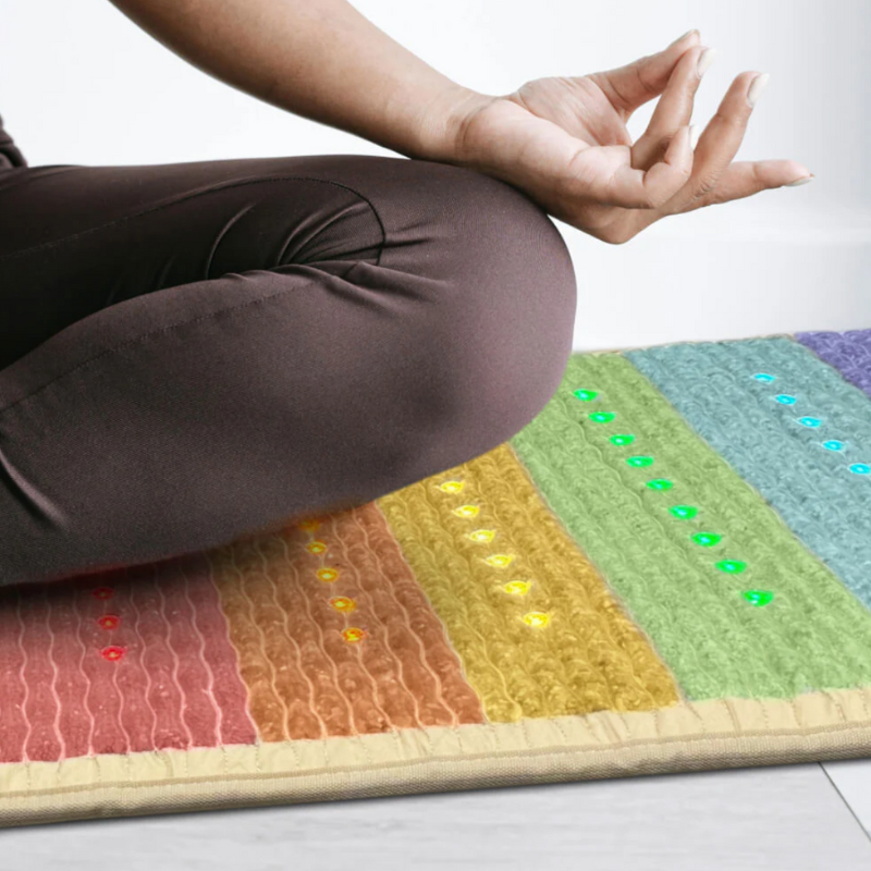 Healthy Line Rainbow Chakra Mat™