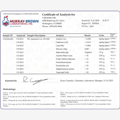 Rho Nutrition Liposomal Quercetin Liquid