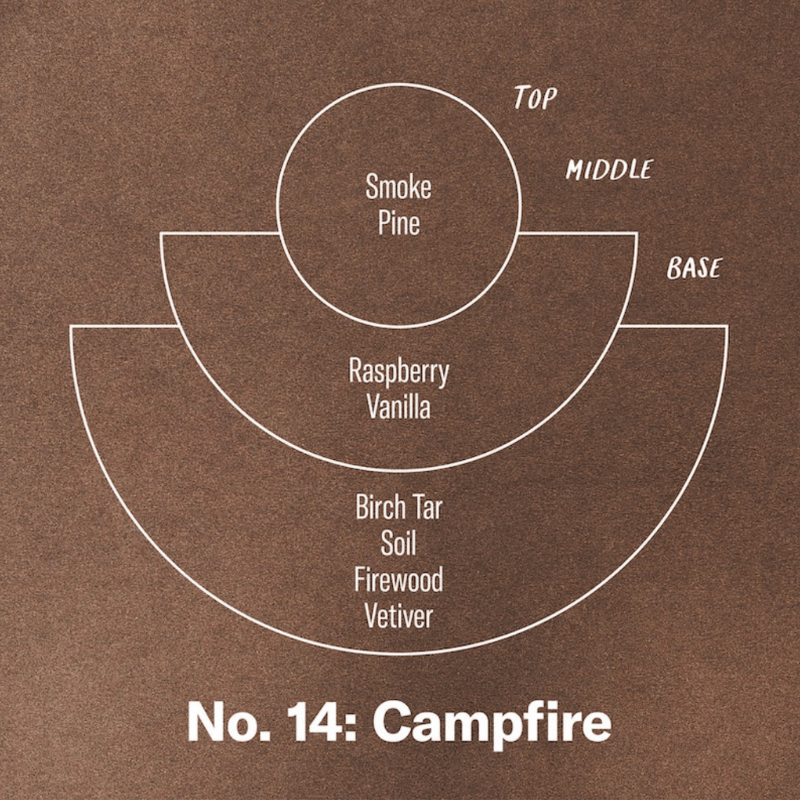 P.F. Candle Company Campfire Soy Candle