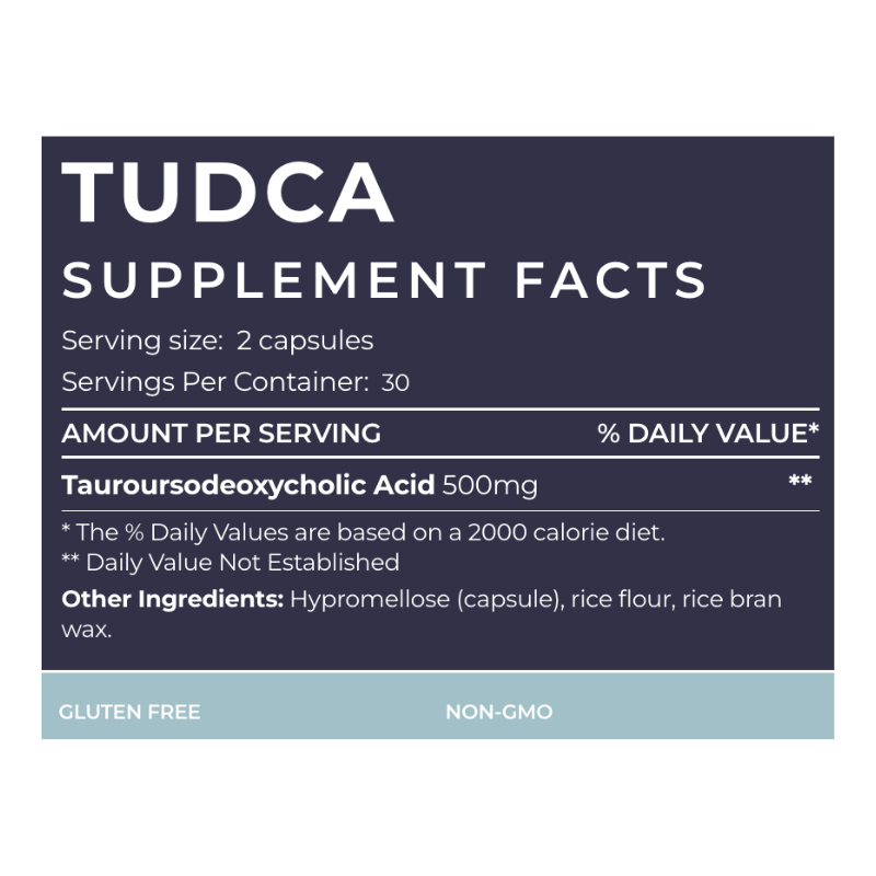 BodyBio Tudca