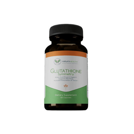 Return Healthy Glutathione Symmetry Capsules