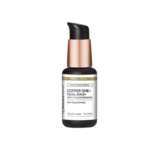 Quicksilver Copper GHK+ Facial Serum