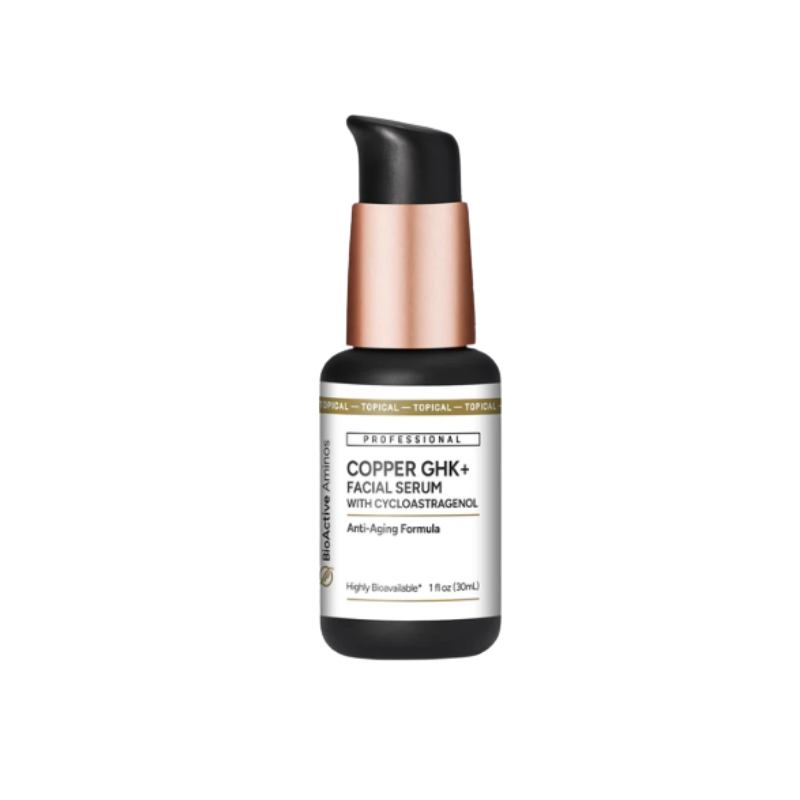 Quicksilver Copper GHK+ Facial Serum
