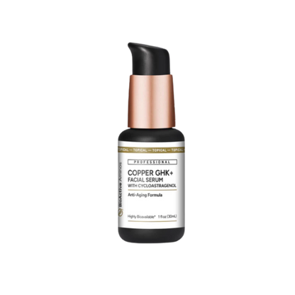 Quicksilver Copper GHK+ Facial Serum