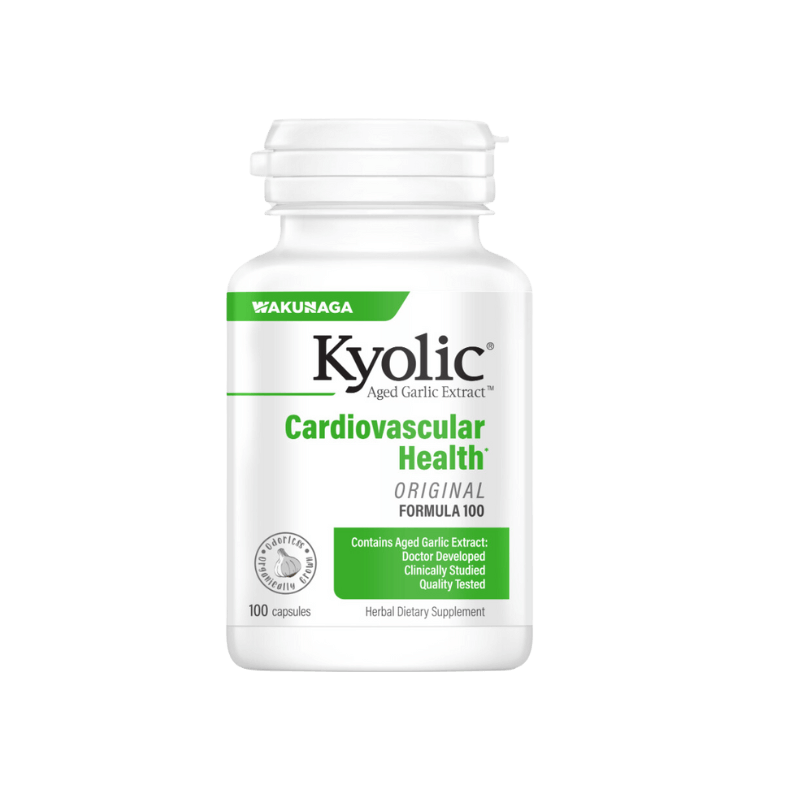 Wakunaga Kyolic Cardiovascular Capsules 