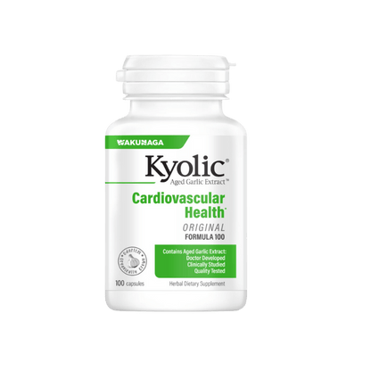 Wakunaga Kyolic Cardiovascular Capsules 