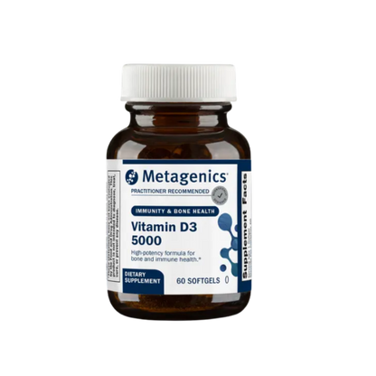 Metagenics d3 5000 Softgels