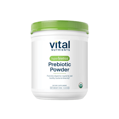 Vital Nutrients Hyperbiotics Prebiotic Powder 