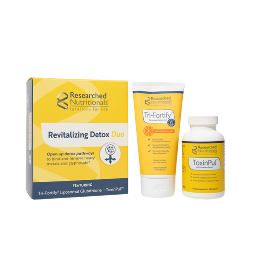 Researched Nutritionals Revitalizing Detox Duo 1