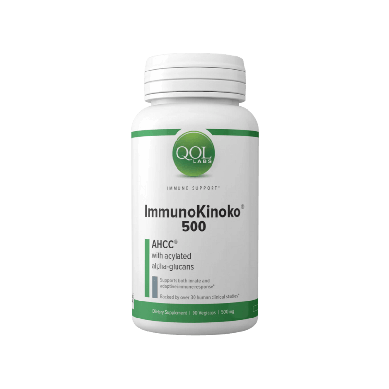 QOL Labs ImmunoKinoko 500 Capsules