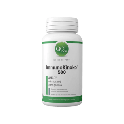 QOL Labs ImmunoKinoko 500 Capsules