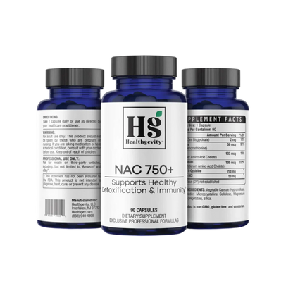 Healthgevity NAC 750+