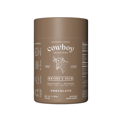 Cowboy Colostrum Nature's Gold: Chocolate Colostrum