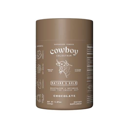 Cowboy Colostrum Nature's Gold: Chocolate Colostrum