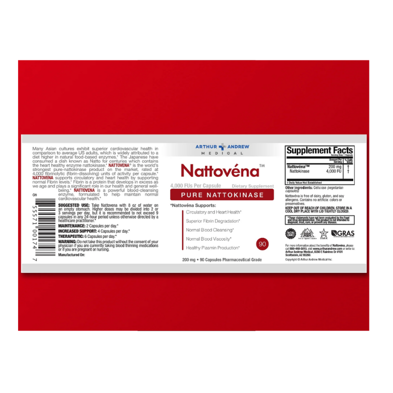 Arthur Andrew Medical Nattovena Capsules