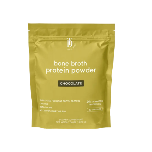 Taylor Dukes Bone Broth Protein Powder - Chocolate 1