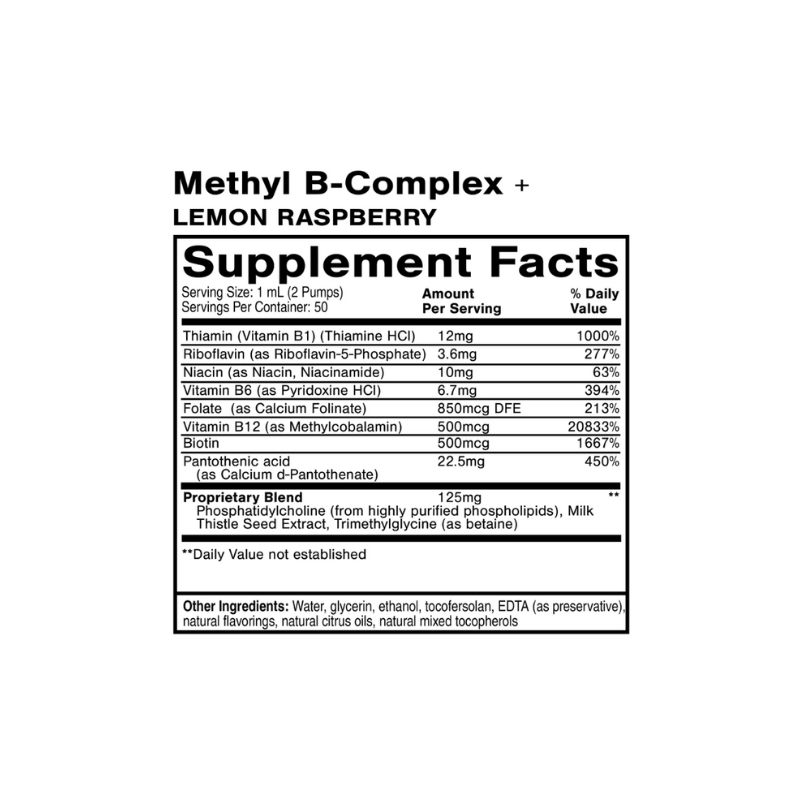 Quicksilver Methyl B-Complex Liquid