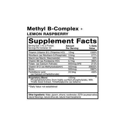 Quicksilver Methyl B-Complex Liquid