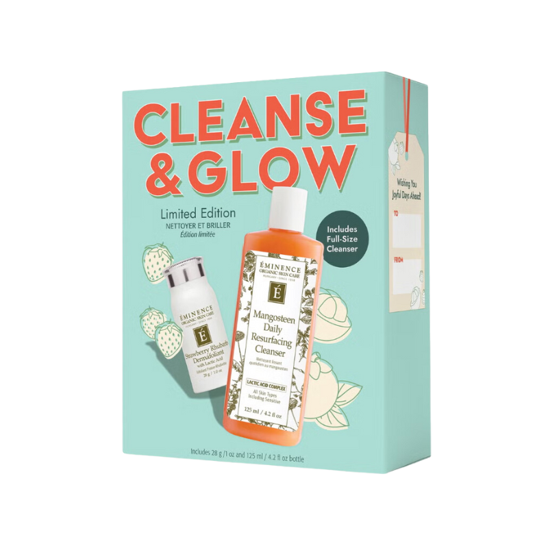 Eminence Cleanse & Glow Gift Set